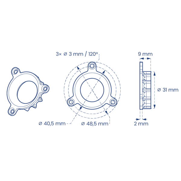 MINI FITLOCK EVO ALLOY - Image 5