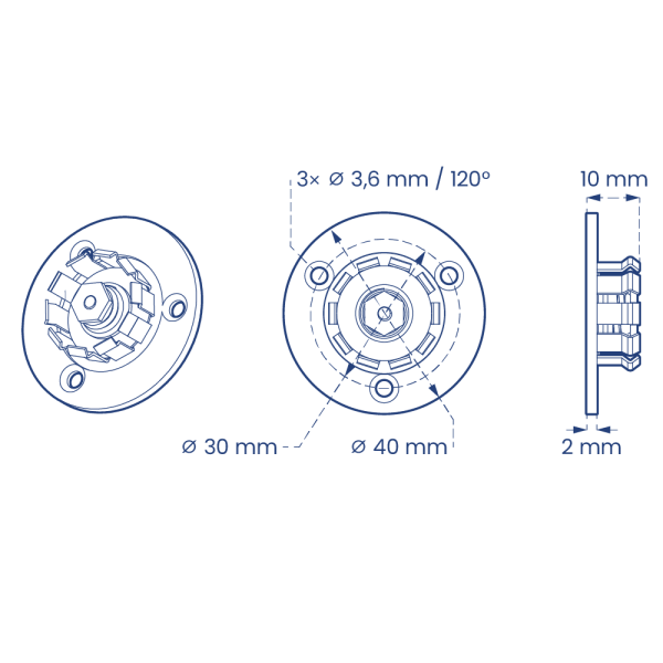 MINI FITLOCK EVO ALLOY - Image 4