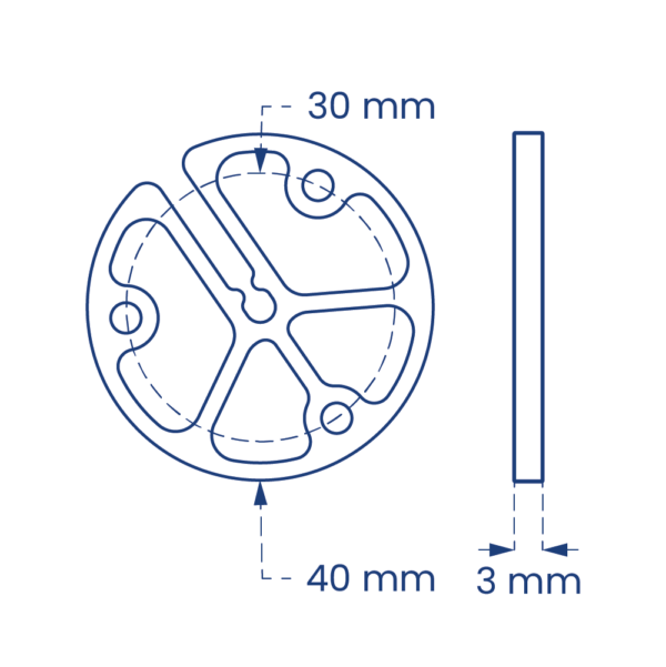 Spacer 3mm - Image 2