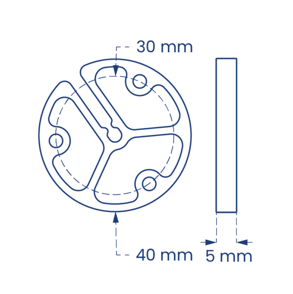 Spacer 5mm - Image 2